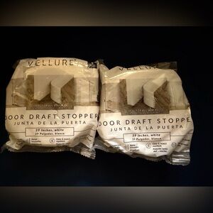 White Door Draft Stopper